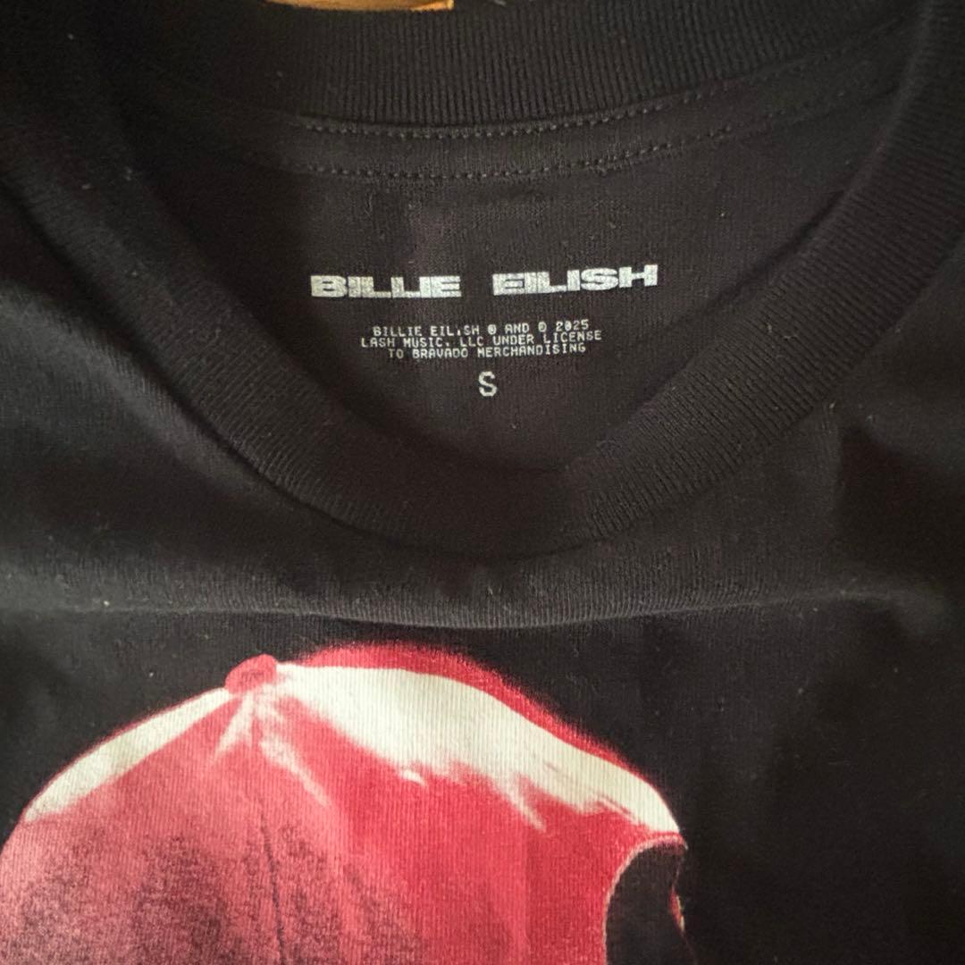 BILLIE EILISH ビジュアルアート Tシャツ S ライブ会場購入