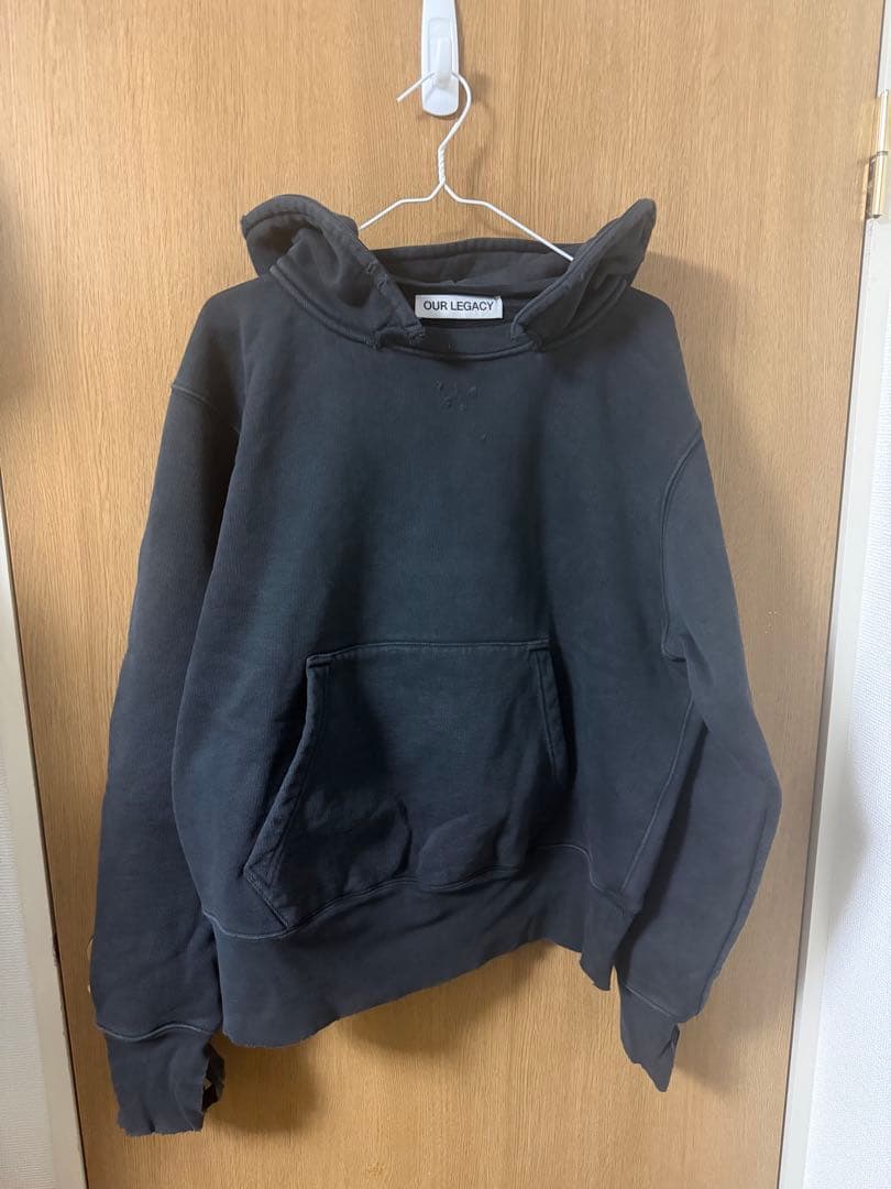 トップス OUR LEGACY 25ss RELIC HOOD 48