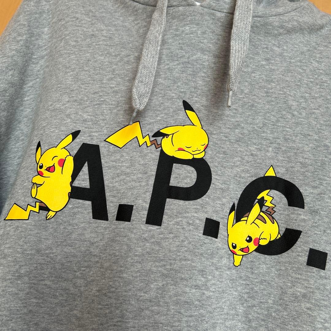 A.P.C × Pokémon アーペーセー ポケモンパーカーXS