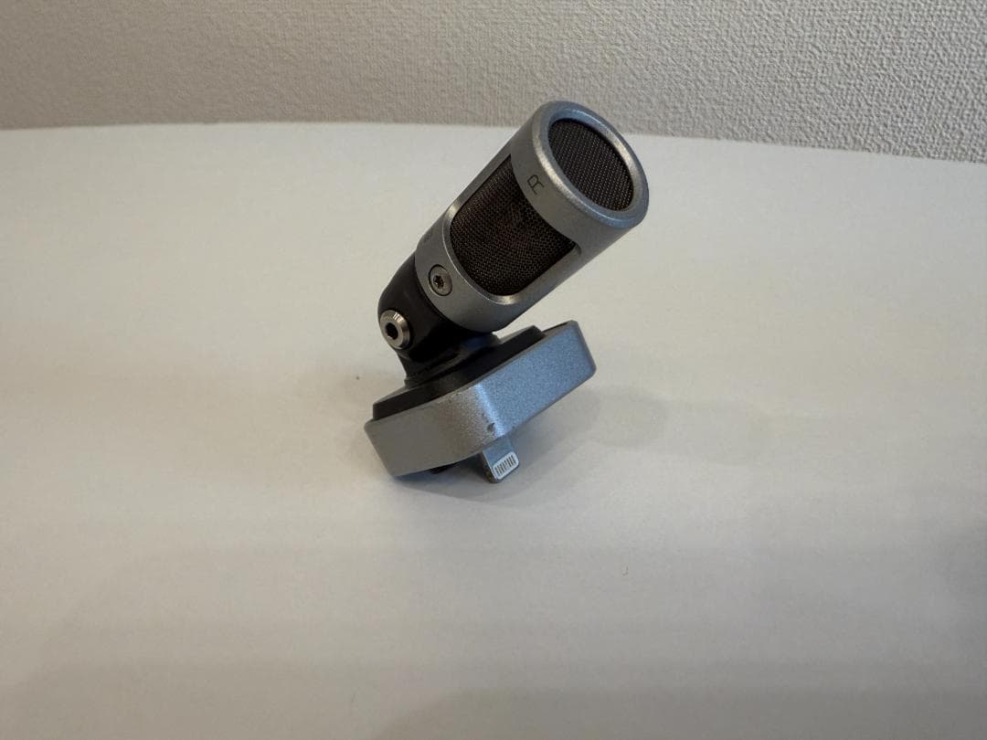 MV88 iPhone/iPad ステレオコンデンサーマイクロホン