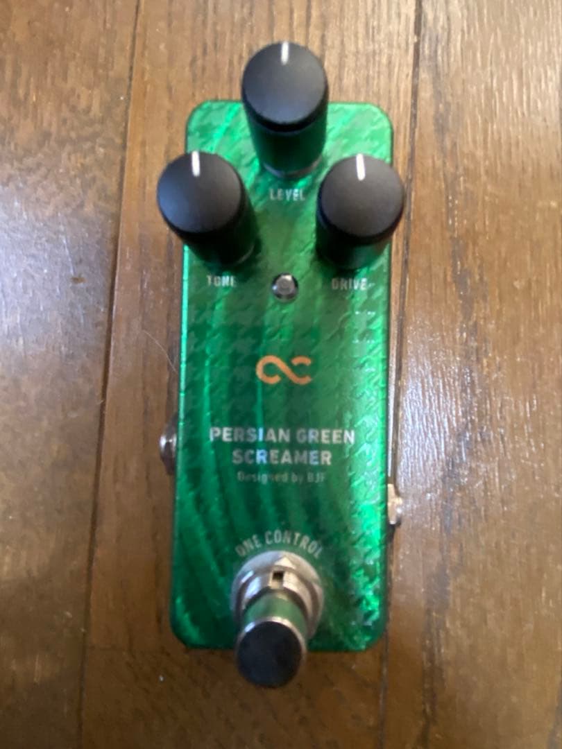 【美品】One Control Persian Green Screamer