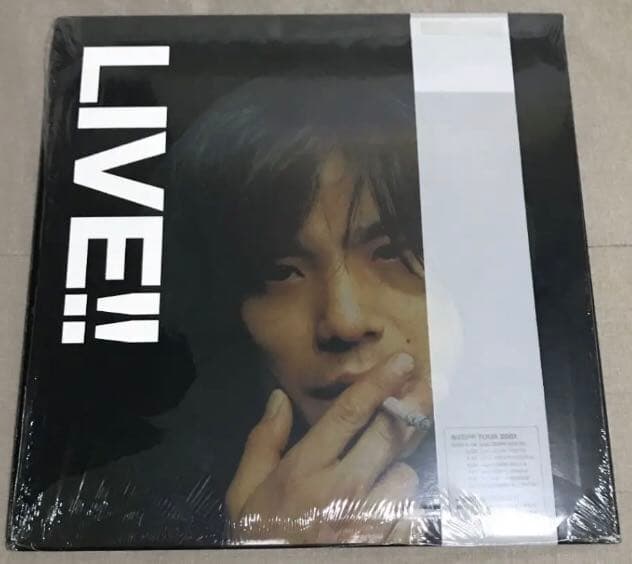 エレファントカシマシ LIVE!! ツアーパンフレット　帯付