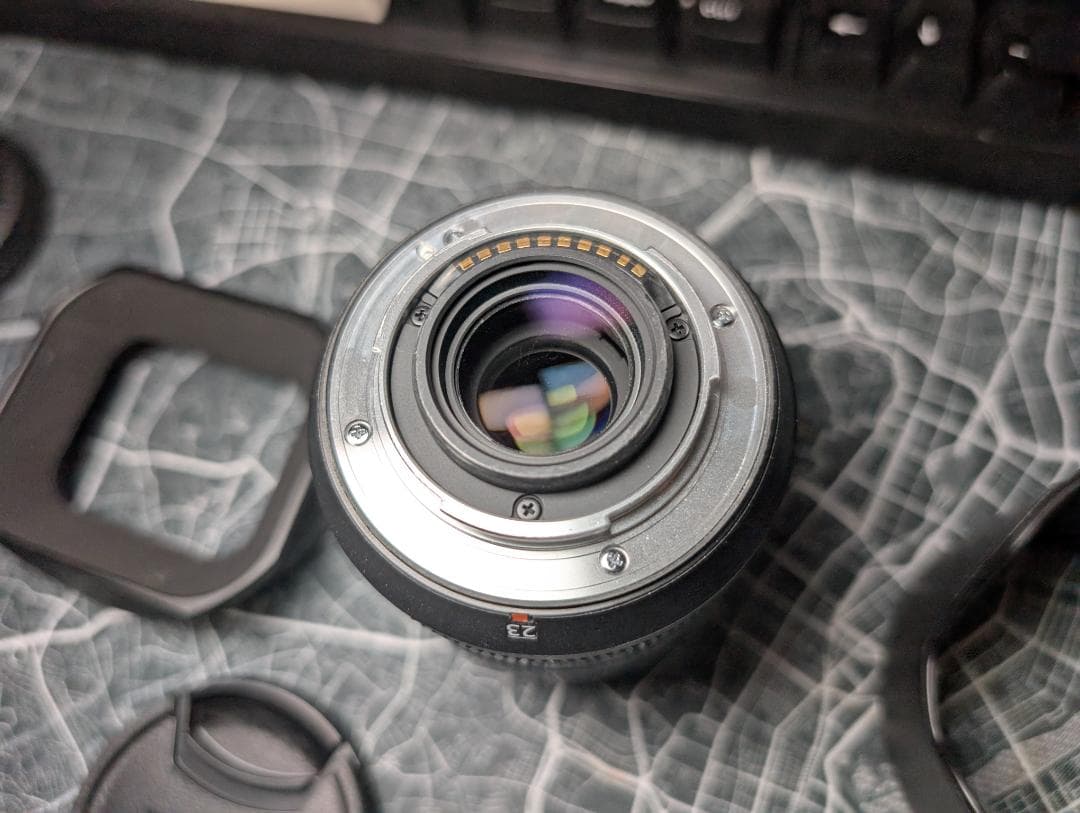 富士フイルム フジノンレンズ XF23mmF1.4 R LM WR 角型フード付