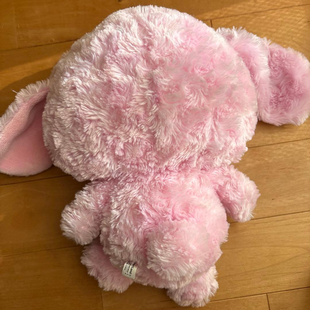 シュガーバニー　ももうさぬいぐるみ