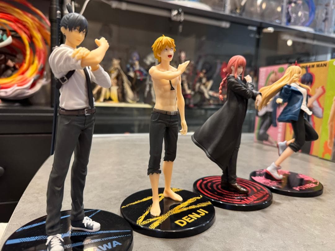 TAITO チェンソーマン フィギュア マキマ パワー アキ デンジ セット