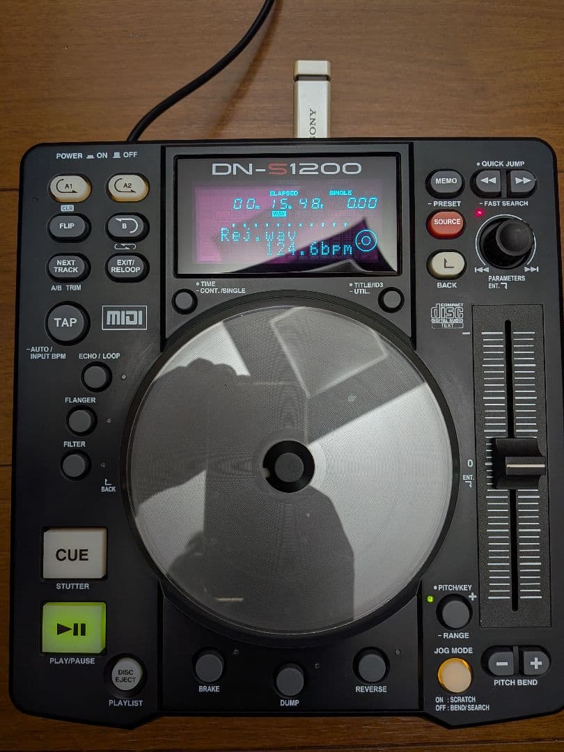 DJ機材 DENON DN-S1200 CDJ