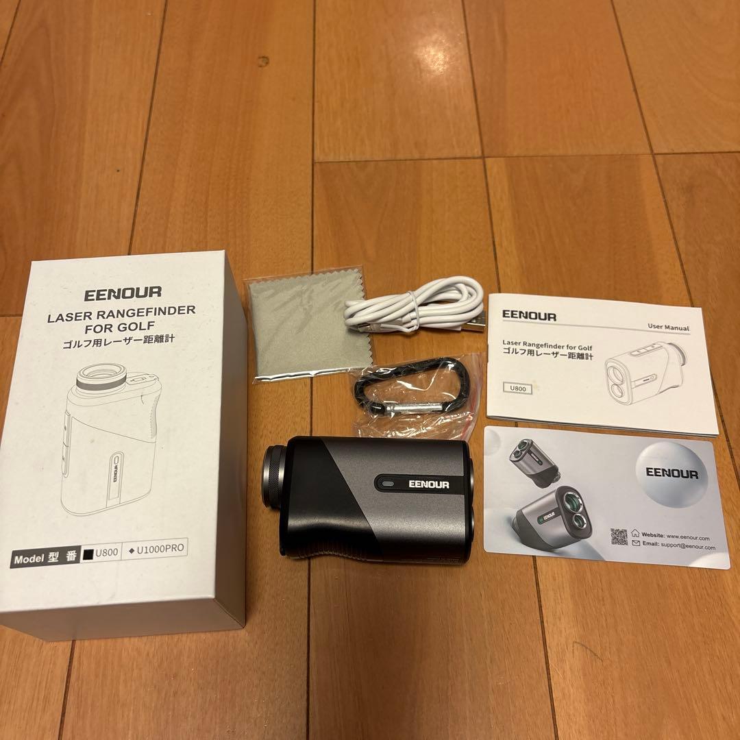 専用　EENOUR ゴルフ用レーザー距離計 U800