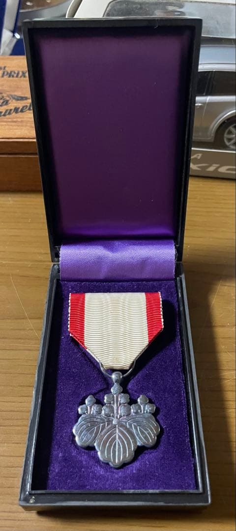 希少/美品/勲七等瑞宝章/略綬付/日本勲章旧制度勳章勲七等