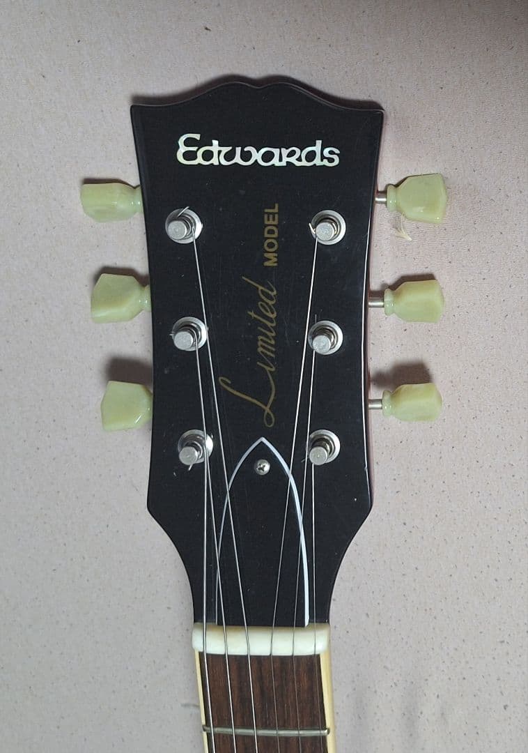 【バリトラ/日本製】Edwards Limited Model レスポール