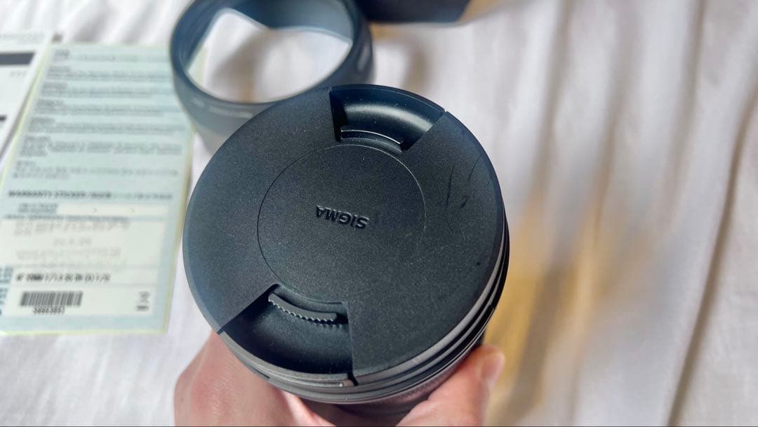 【早い者勝ち】SIGMA 20mm F1.4 DG DN レンズ