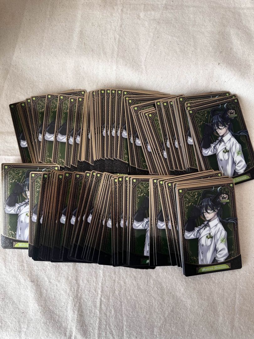 マレウス　ウエハース　100↑