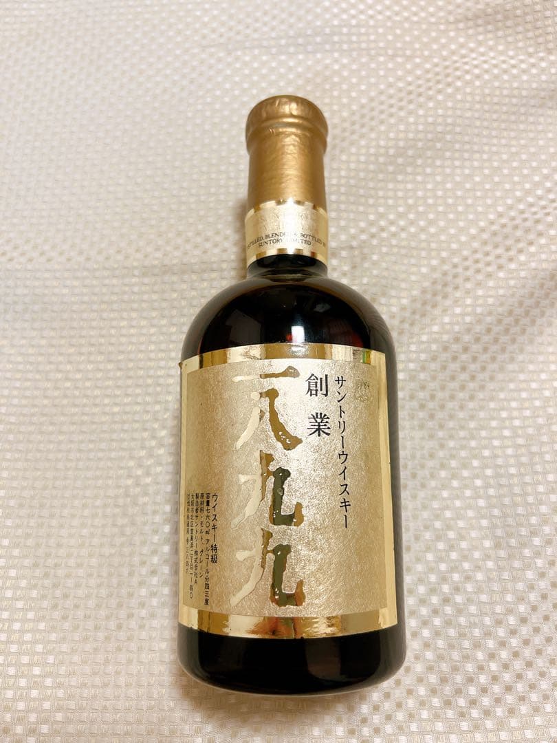 【未開封・希少品】　サントリー　ウイスキー　創業一八九九（箱無し）