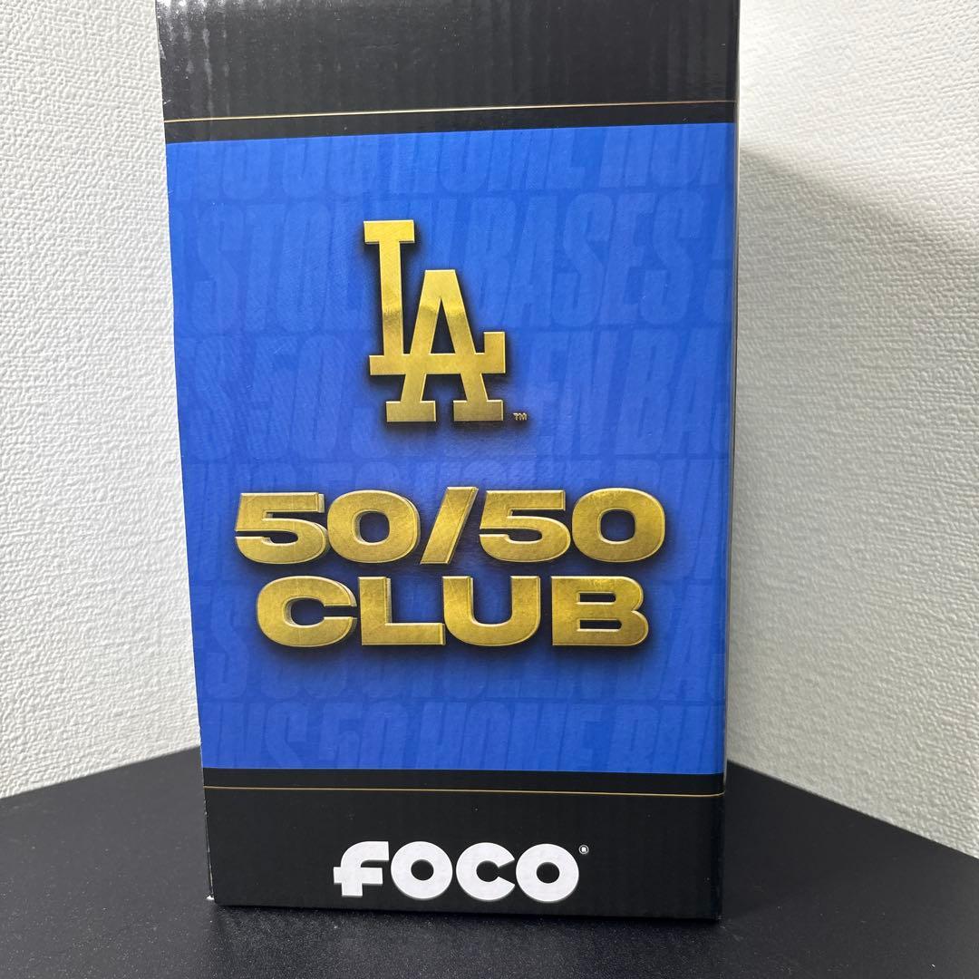 FOCO ロサンゼルス・ドジャース デュアルボブルヘッド