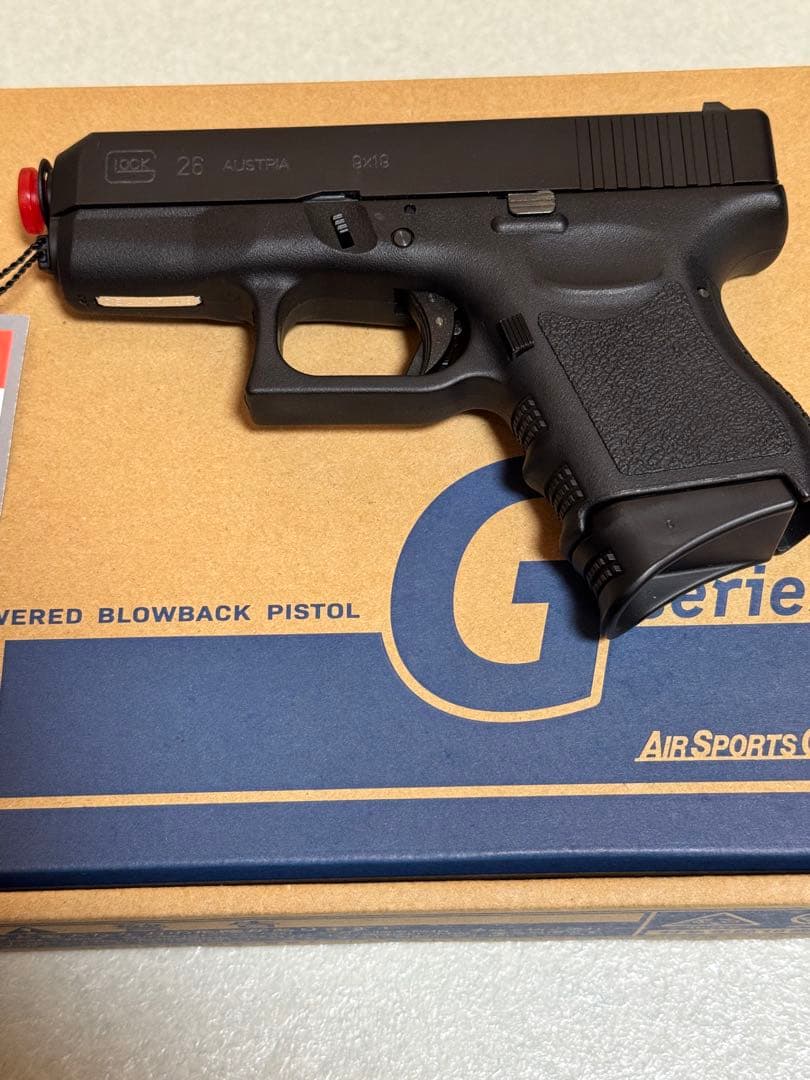 KSC グロック26 Glock26 スライドヘヴィウェイト　おまけ多数　G26