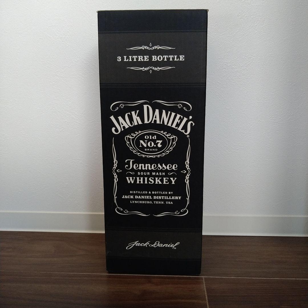 希少 新品未開封 Jack Daniel's ウイスキー 3リットル マグナム