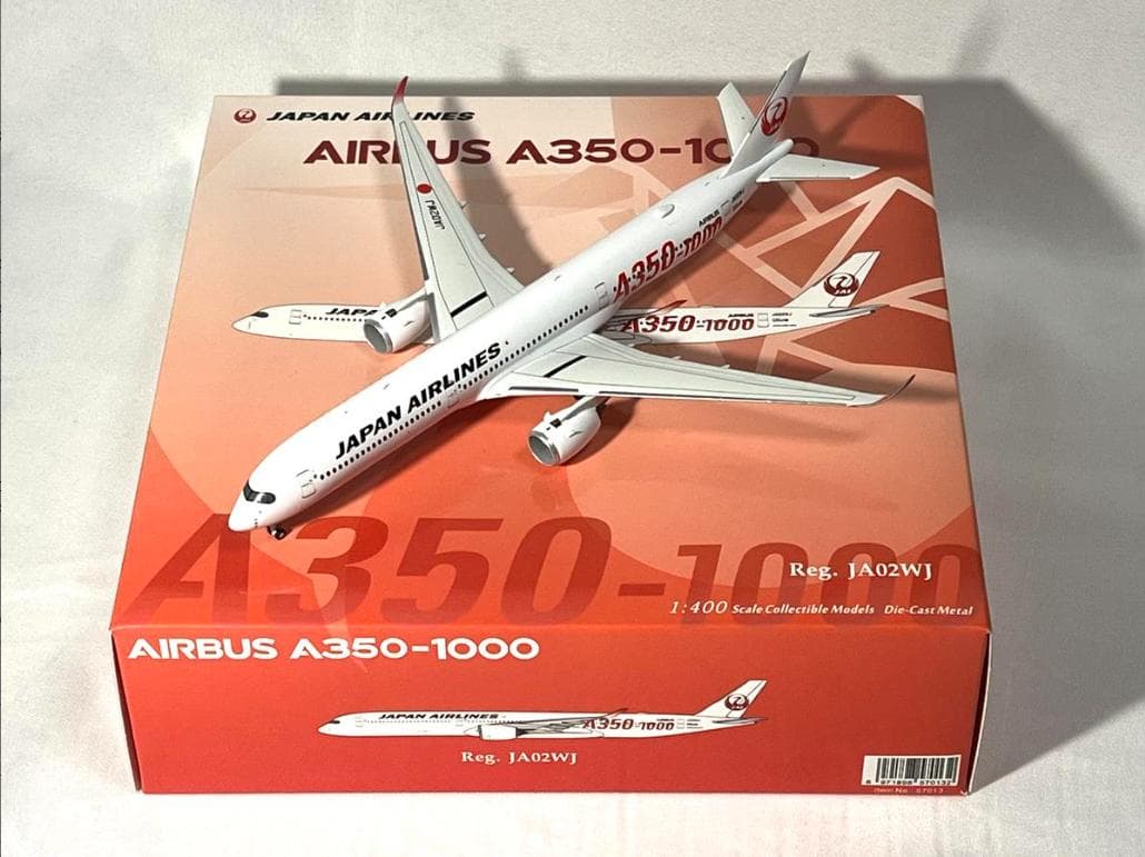 NG Model JAL A350-1000 JA02WJ 日本航空 1:400