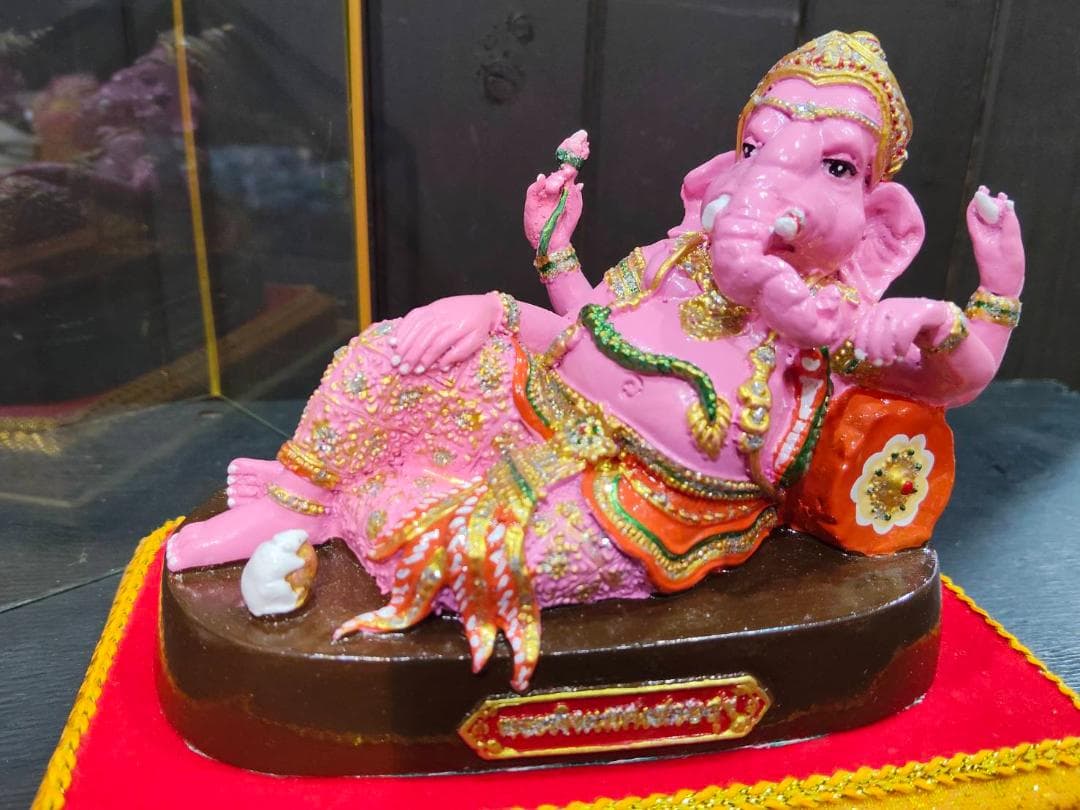 「願いごとが最速で叶う！」　ピンクガネーシャ様　祈祷済み