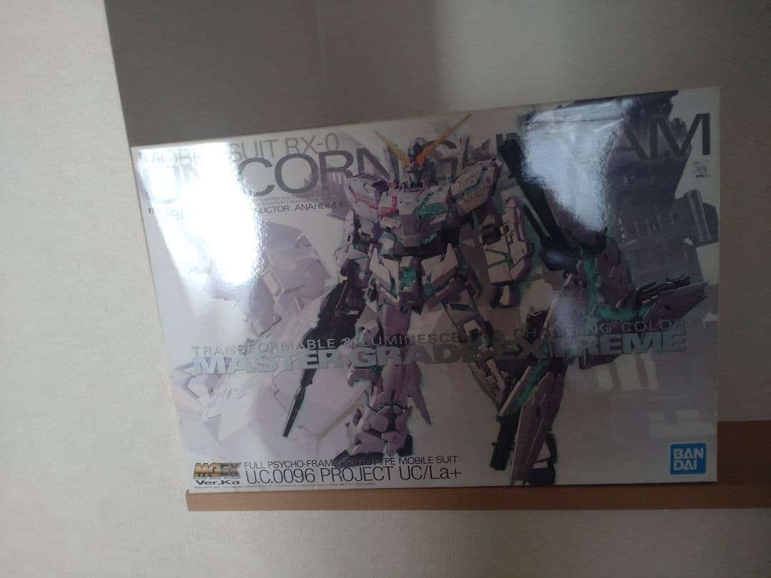ロボット MGEXUNICORN GUNDAMVer.Ka