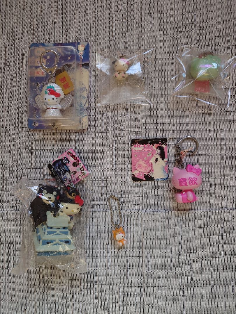ご当地 ハローキティ ファスナーマスコット他104点 まとめ売り
