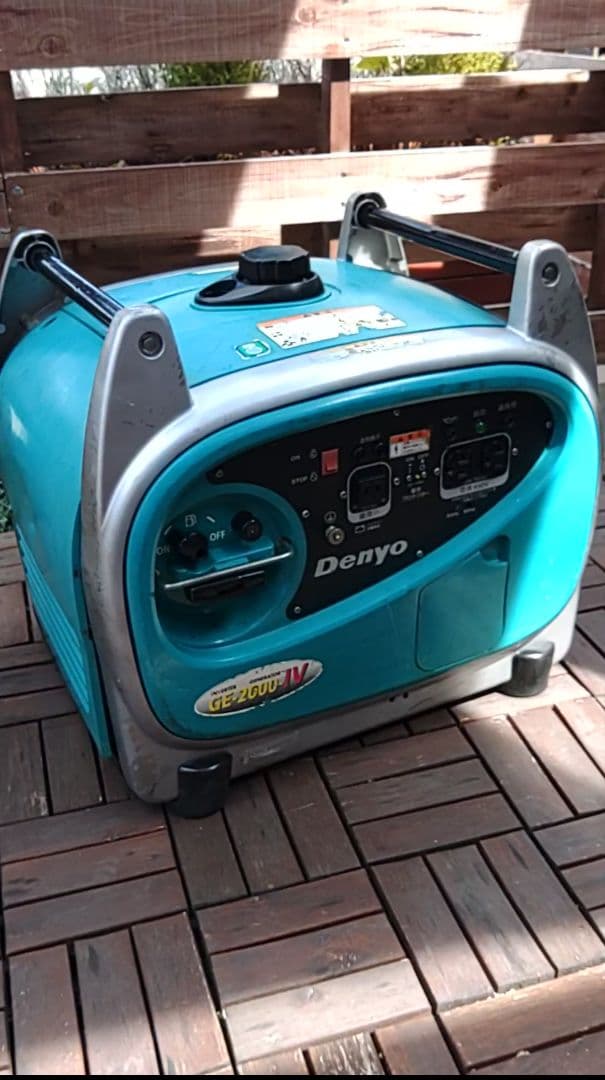 Denyo ポータブル発電機