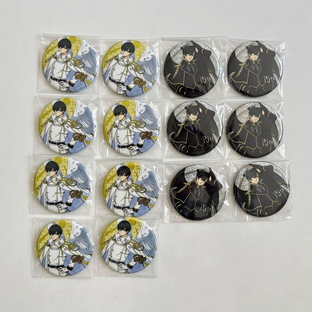 糸師凛 ファボテリア 天使と悪魔 缶バッジ レアのみ