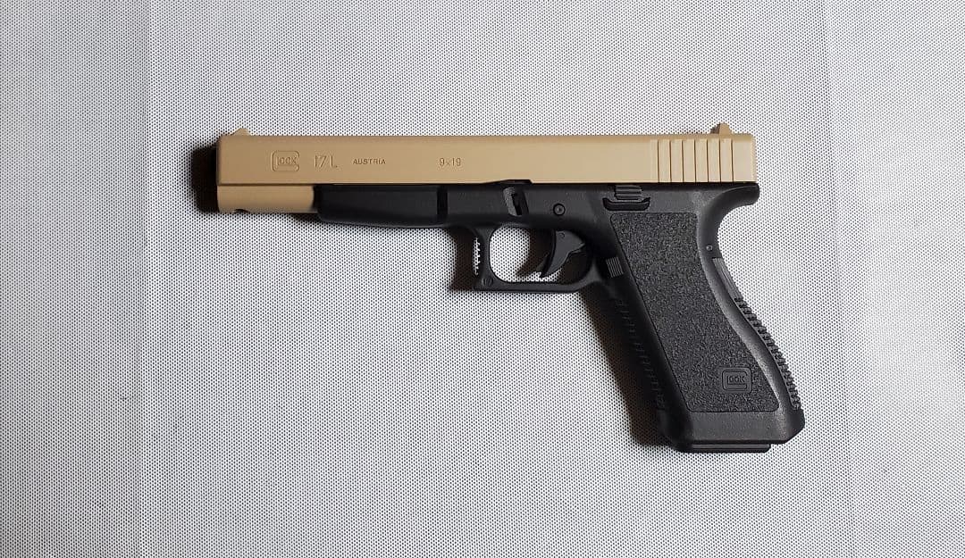 東京マルイ　グロック　G17L　カスタム　改修品　10禁