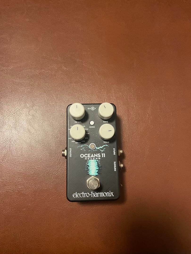 Electro-Harmonix OCEANS 11 リバーブ