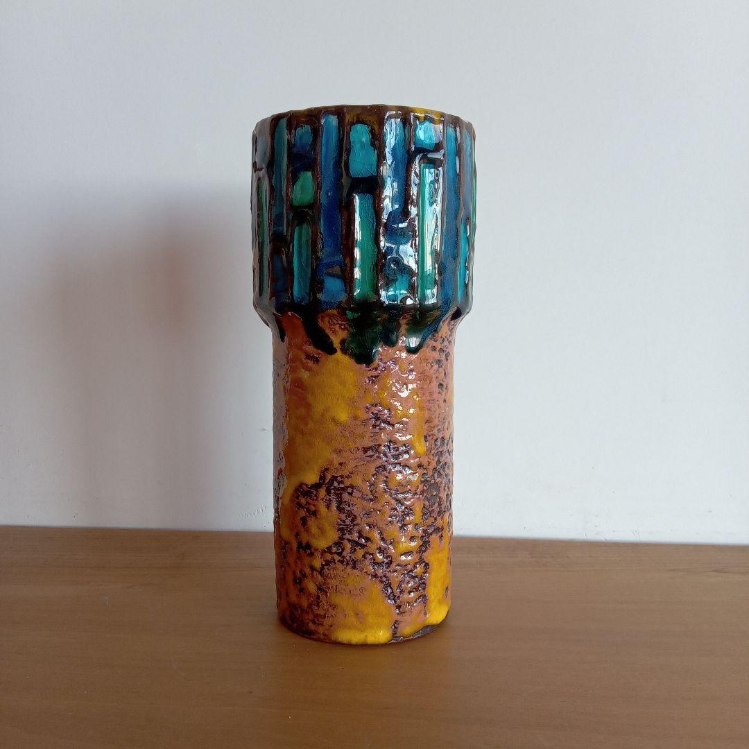 西ドイツ陶器　Fat Lavaコレクション　ミッドセンチュリーデザイン