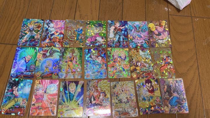 ドラゴンボールヒーローズ引退品　値下げ中