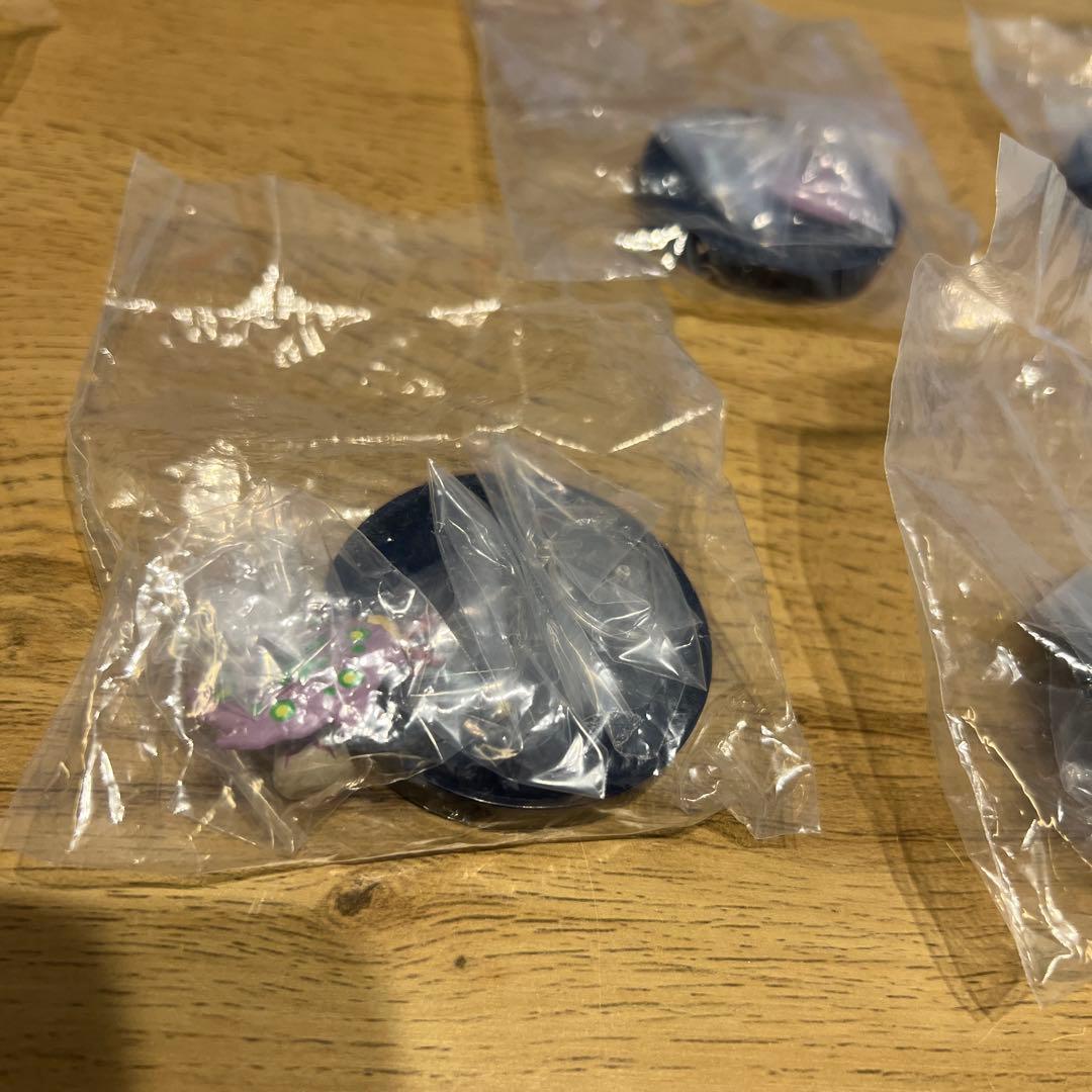 【未開封】立体ポケモン図鑑　DP 5個セット