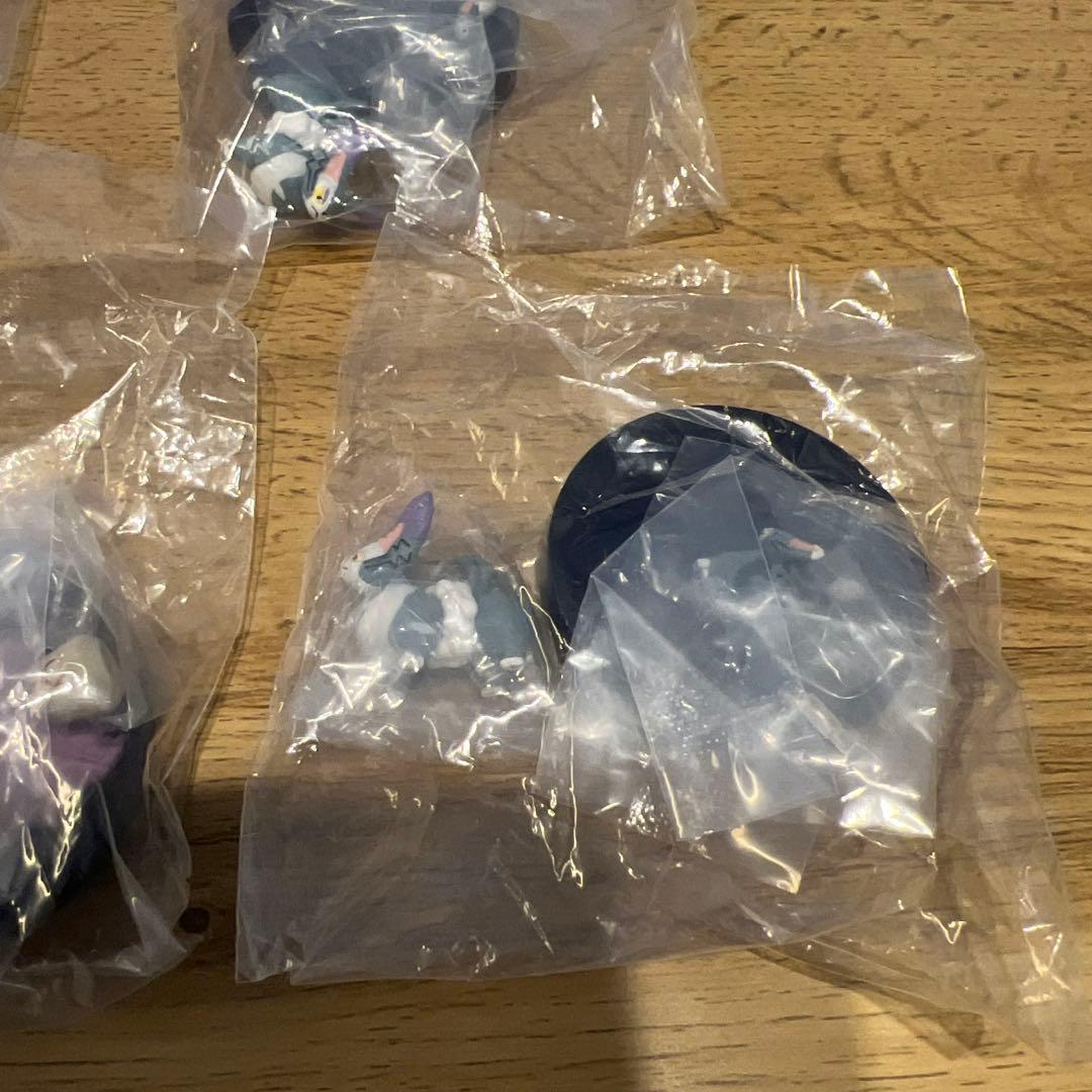 【未開封】立体ポケモン図鑑　DP 5個セット