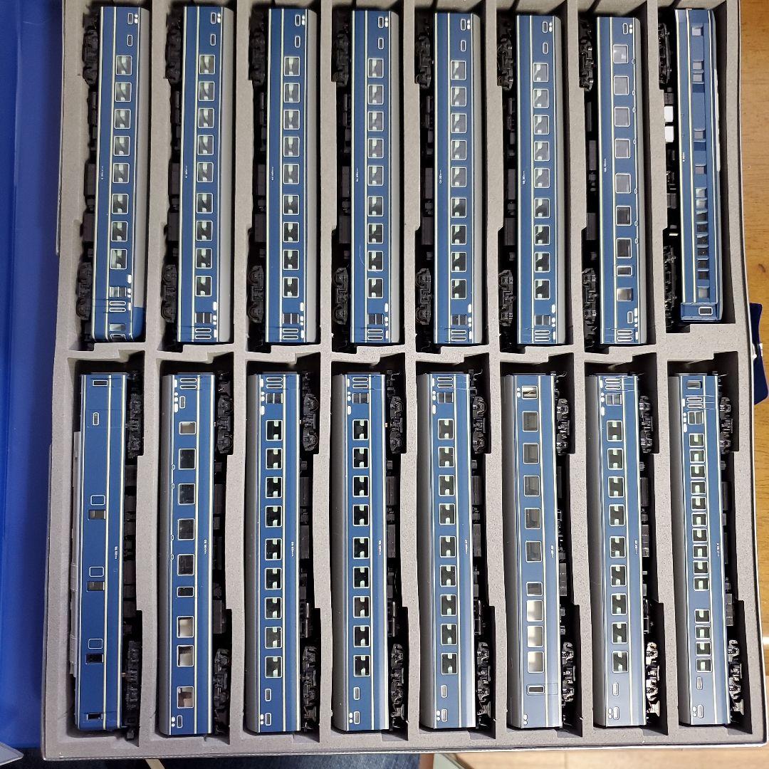 KATO 20系寝台客車「さくら」 16両セット