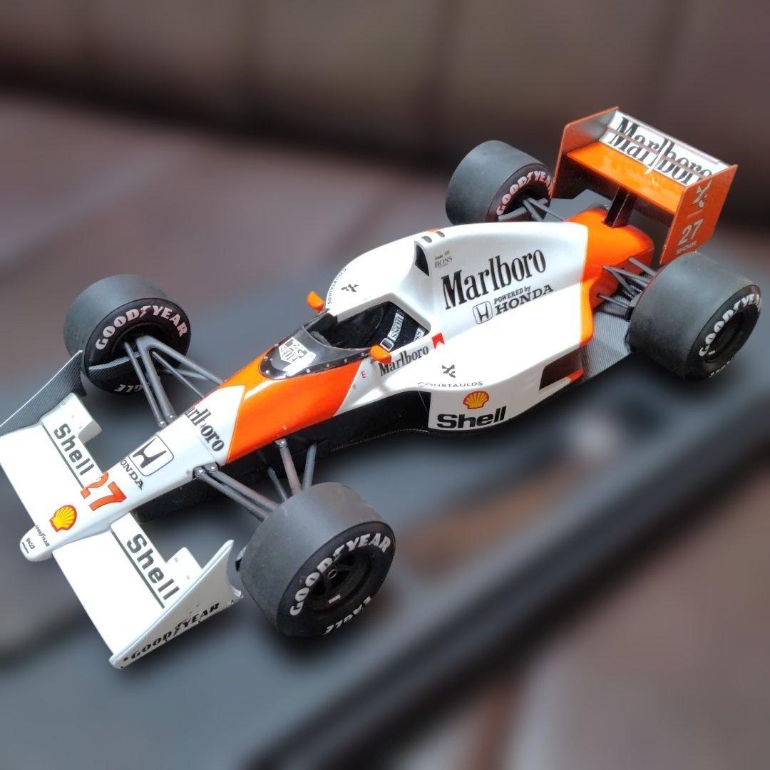 1/18 GP REPLICAS マクラーレン MP4/5B アイルトン セナ