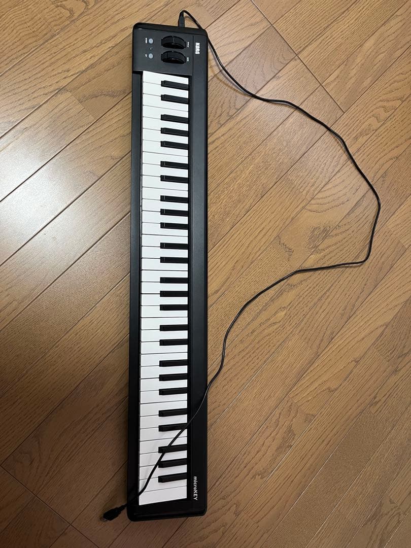 KORG microKEY2-61 61鍵盤キーボード