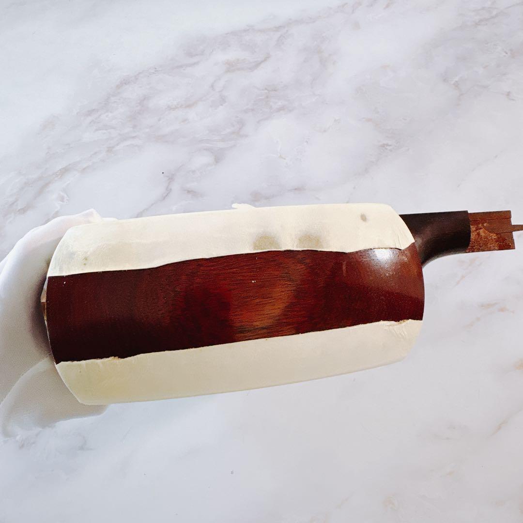 【Bさま商談中】高級三味線　金ホゾ(破損あり)