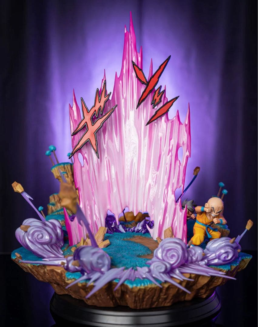 ドラゴンボール ベジータ ガレキ ガレージキット スタチュー X⑤⑦