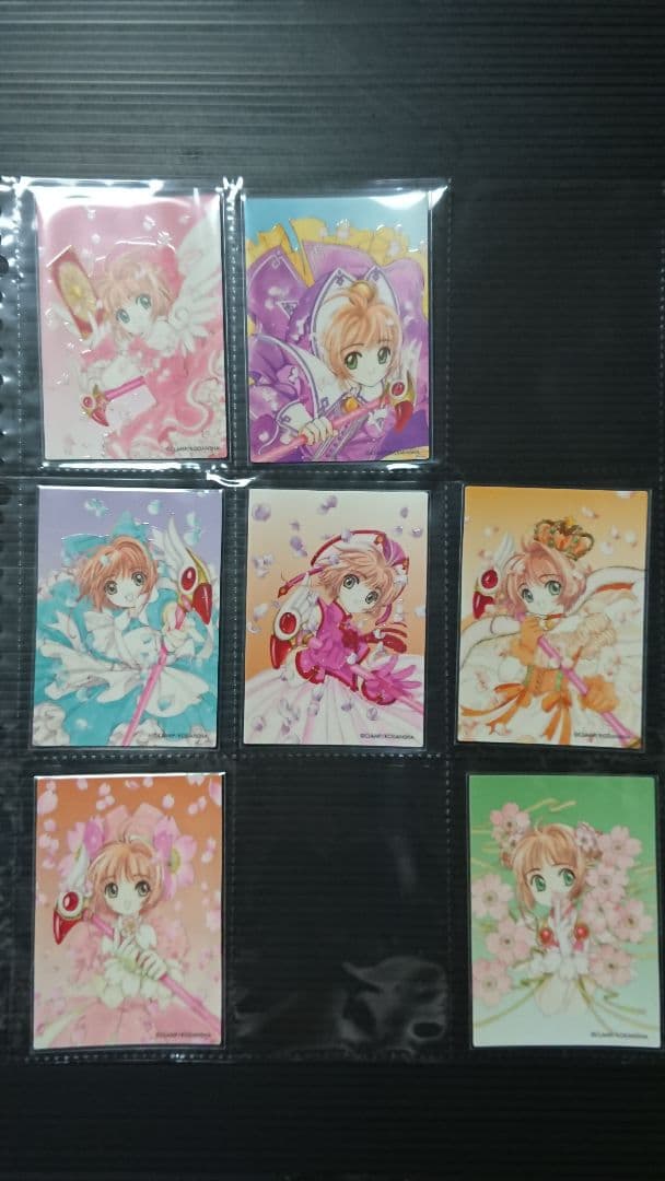 カードキャプターさくら 原作版 トレカ クロウカード編 92枚まとめ売り