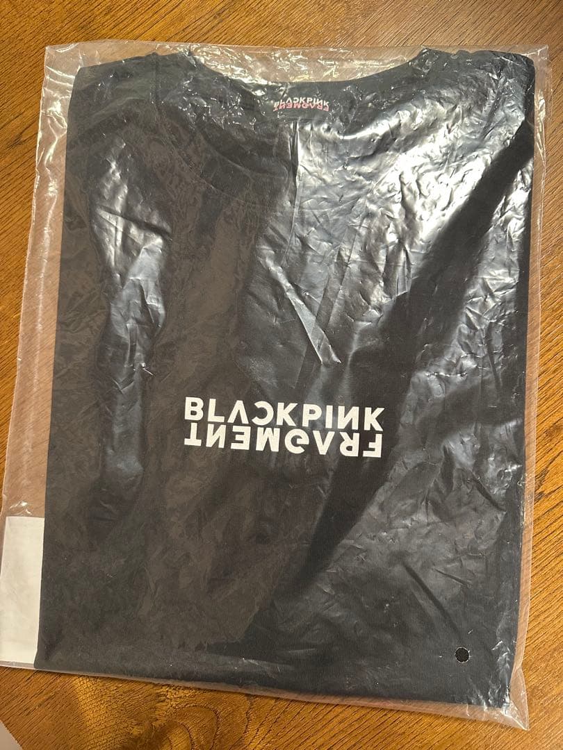 FRAGMENT x BLACKPINK TシャツThunder \"Black\"