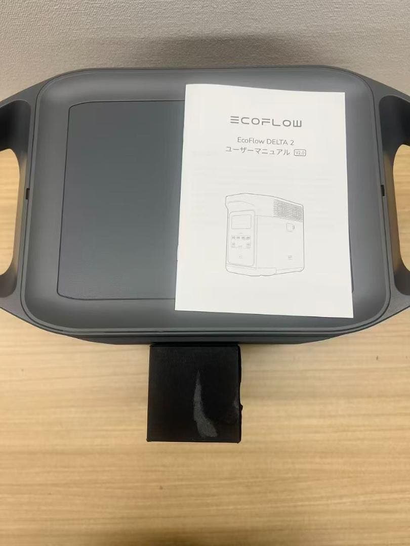 マ*チ様 【公式認定整備済品】EcoFlow DELTA 2 ポータブル電源　保