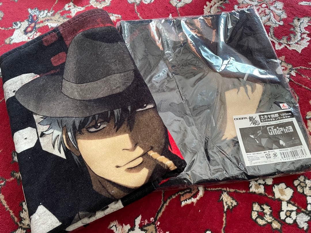 銀魂 坂田銀時 土方十四郎 ノワールVer. ビックタオル