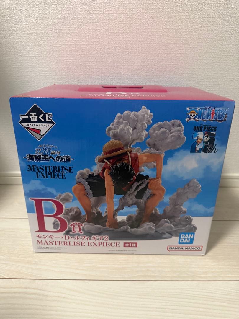 一番くじ　ワンピース　海賊王への道　B賞モンキー・D・ルフィ ギア2