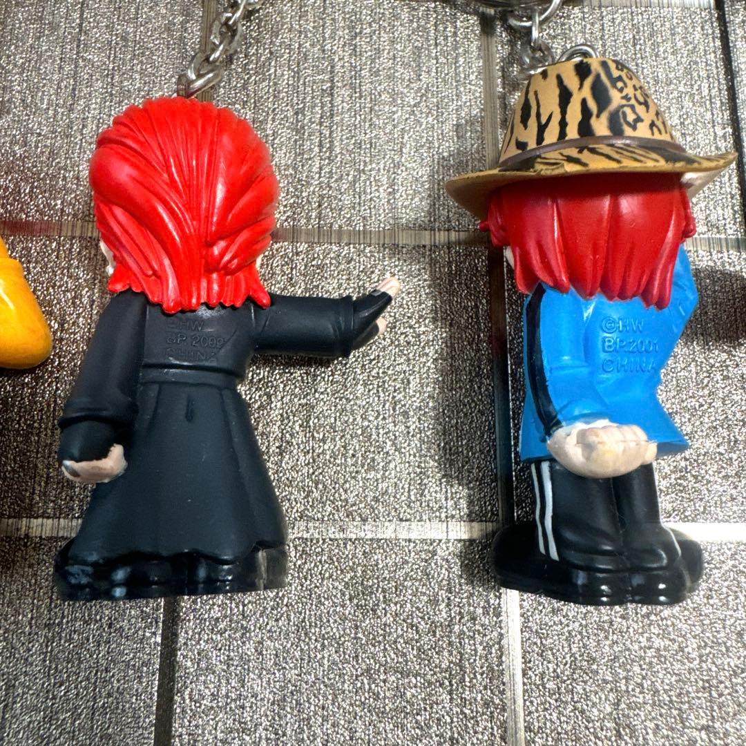 レア　廃盤　希少　HIDE キーホルダー　X Japan