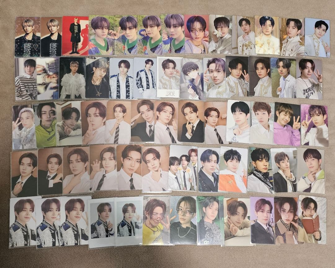 【トレカ】ENHYPEN ヒスン まとめ売り