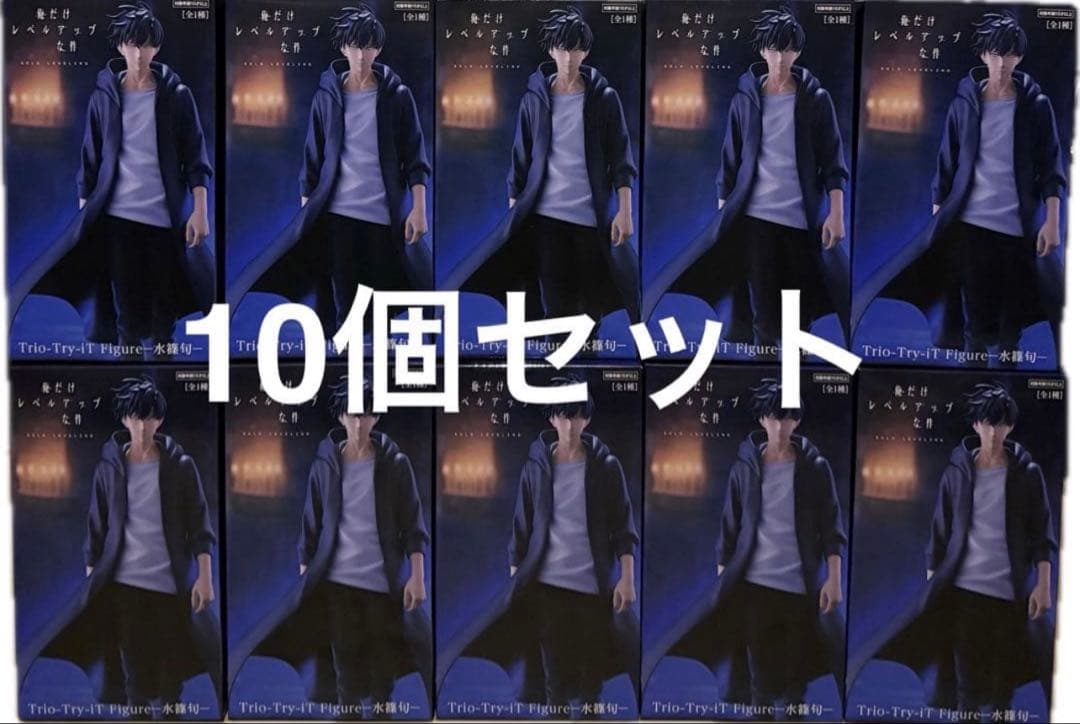 俺だけレベルアップな件 Trio-Try-iT Figure 水篠旬 フィギュア