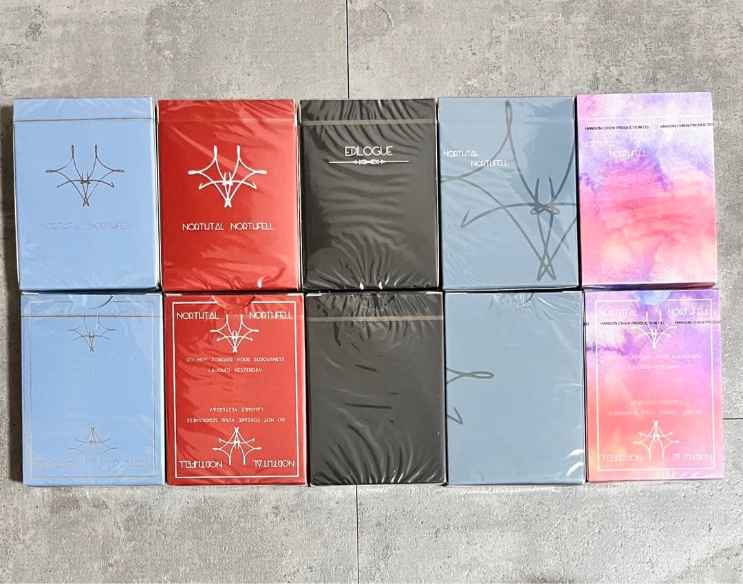 トランプ NORTHTAL NORTHFELL