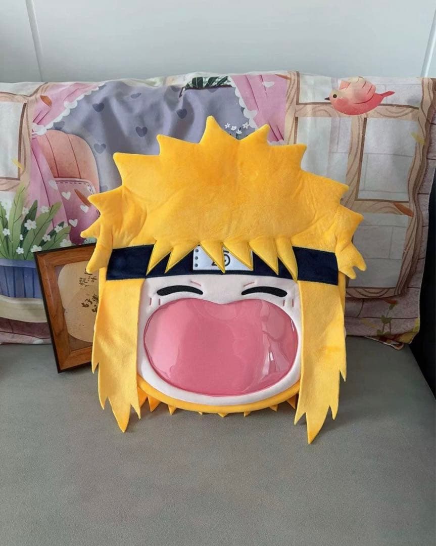 ☆NARUTO 波風ミナト 痛バッグ ショルダーバッグ