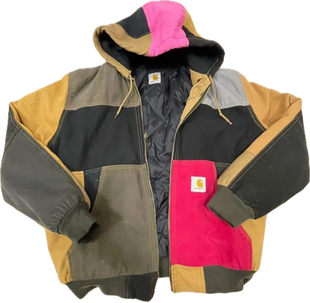 N*a様 Carhartt アクティブジャケット　パッチワーク