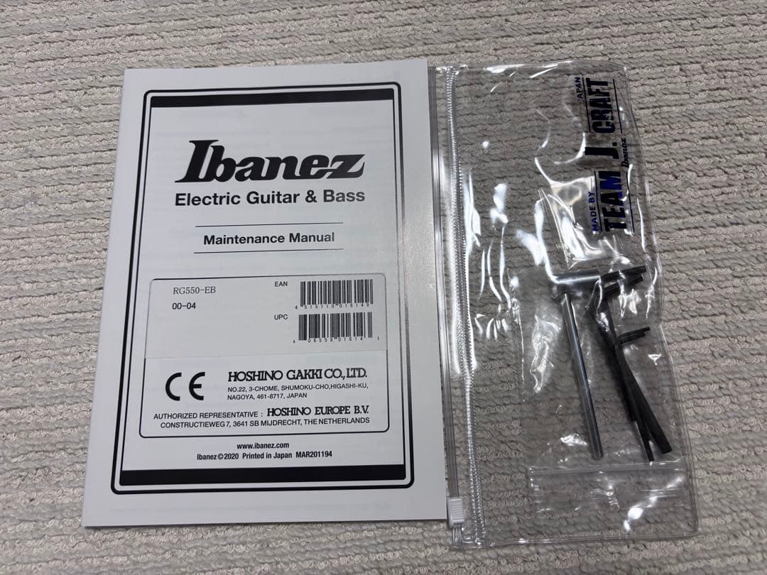 ギター Ibanez RG550-EB GENESIS COLLECTION