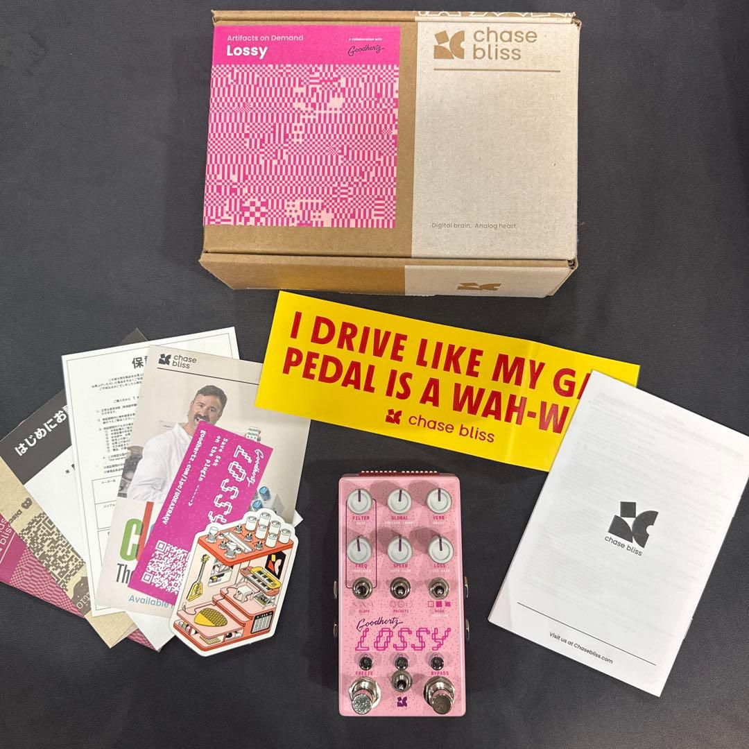 ギター Chase Bliss Audio lossy