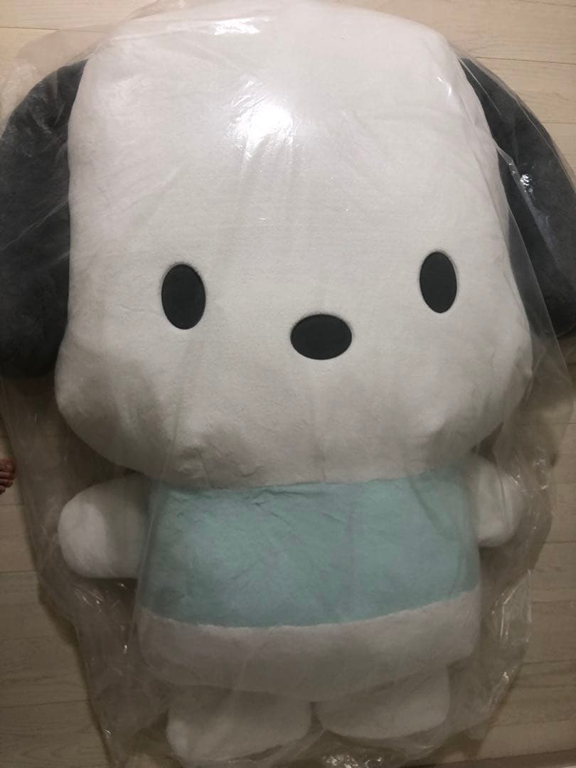 ポチャッコ　夢の超BIGふかふかぬいぐるみクッション　激レア品